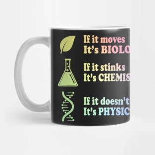 Biology - Chemistry - Physics Mug